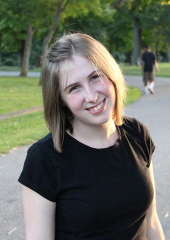Portrait of Ashley