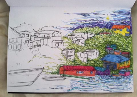 Sketchbook page, 2015