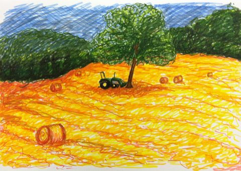 Sketchbook page, 2015