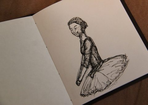 Sketchbook page, 2015