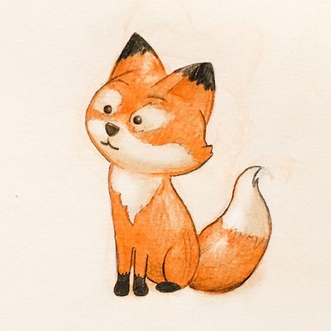 Sketchbook page, 2017