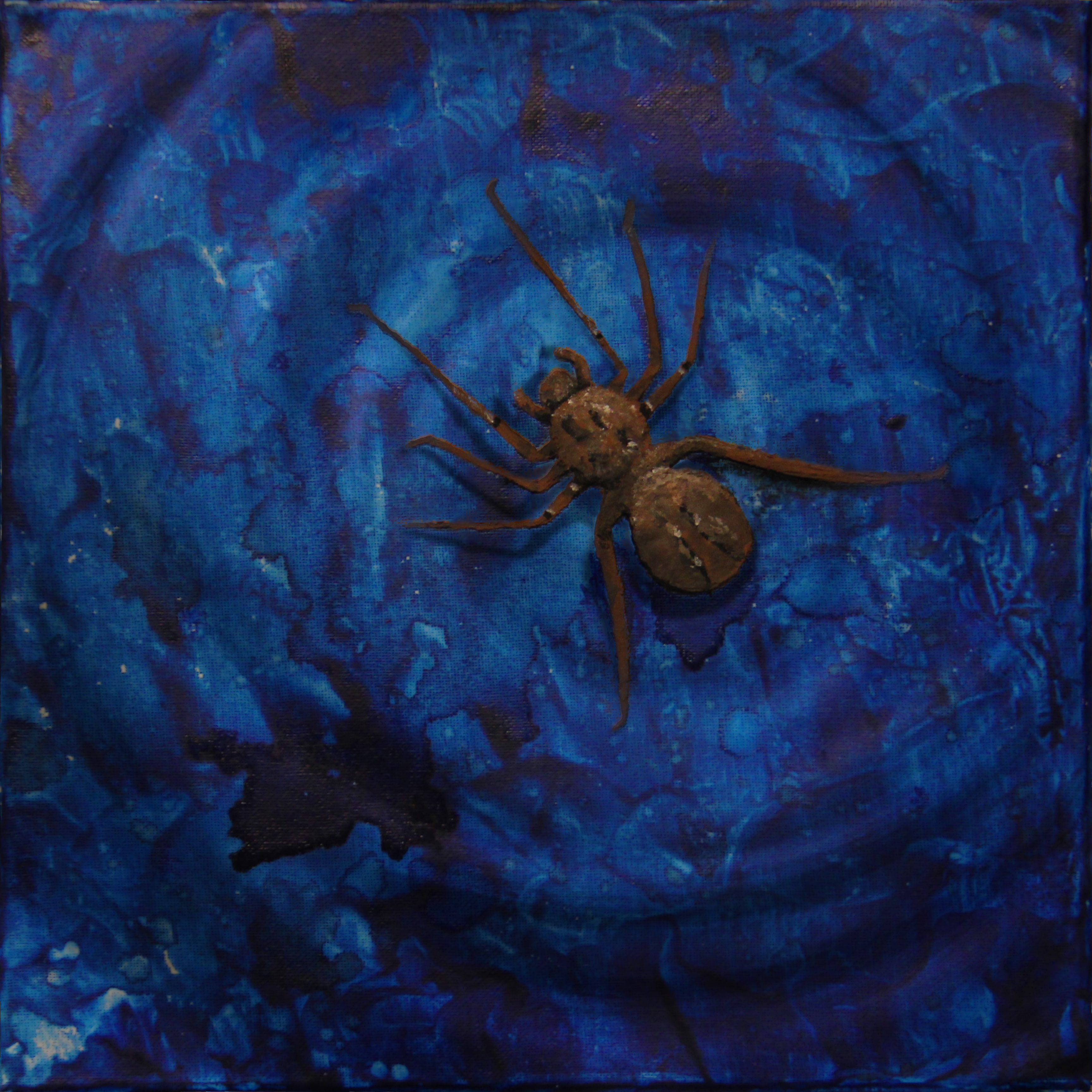 Itsy Bitsy Spider illustration