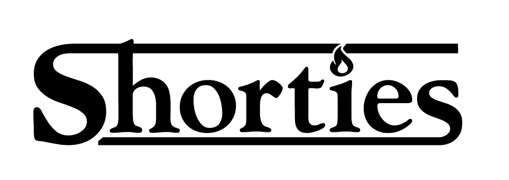 Shorties BBQ branding in use