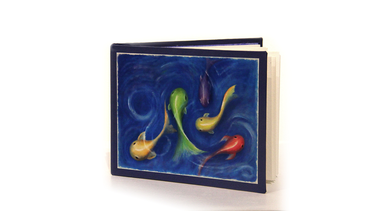 1 2 3 4 5 counting book on display
