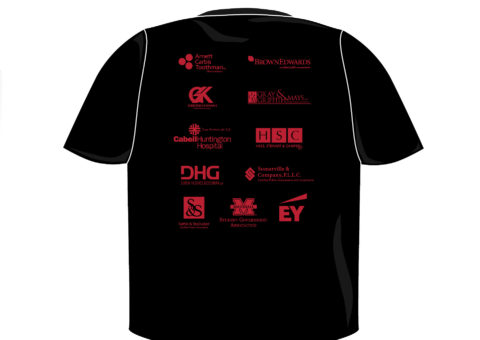 Beta Alpha Psi t-shirt design, back
