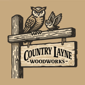 Country Layne logo, color version